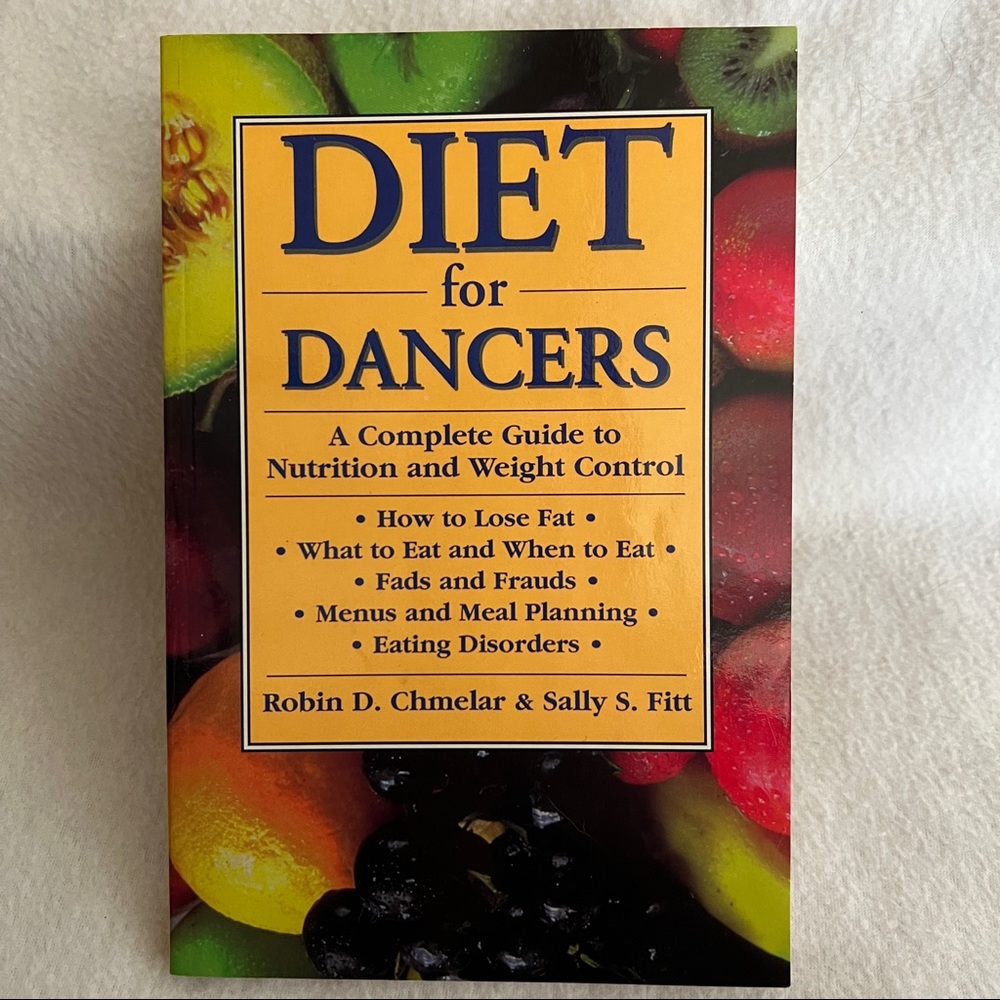 Diet for Dancers Book